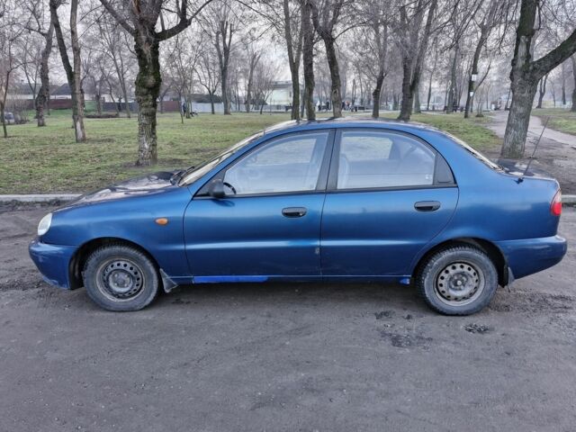 Синий Дэу Сенс, объемом двигателя 1.5 л и пробегом 130 тыс. км за 1900 $, фото 3 на Automoto.ua