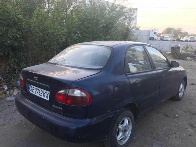 Синий Дэу Сенс, объемом двигателя 1.5 л и пробегом 600 тыс. км за 1100 $, фото 4 на Automoto.ua