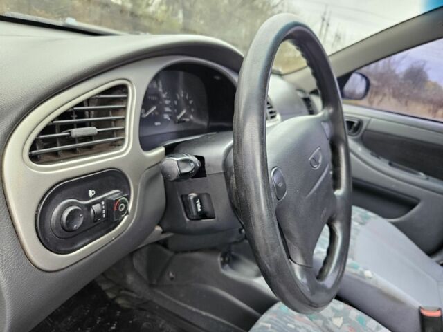 Синій Деу Сенс, об'ємом двигуна 1.6 л та пробігом 371 тис. км за 1800 $, фото 6 на Automoto.ua