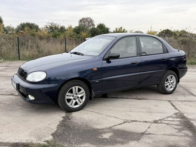 Синий Дэу Сенс, объемом двигателя 1.5 л и пробегом 180 тыс. км за 2850 $, фото 8 на Automoto.ua