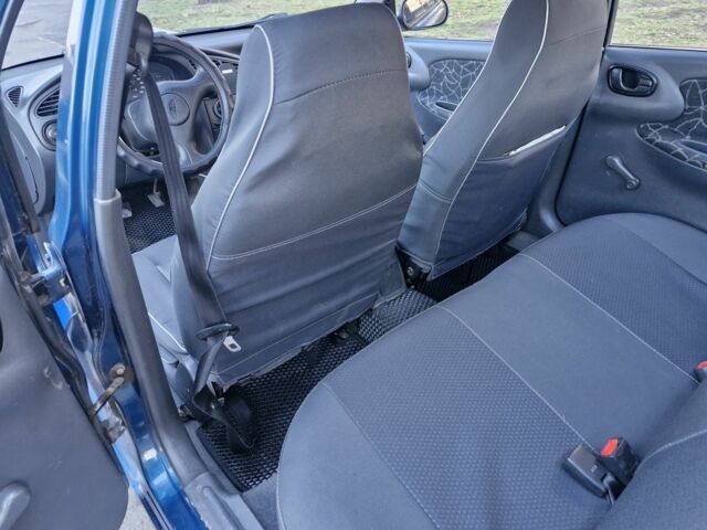 Синий Дэу Сенс, объемом двигателя 1.5 л и пробегом 130 тыс. км за 1900 $, фото 8 на Automoto.ua