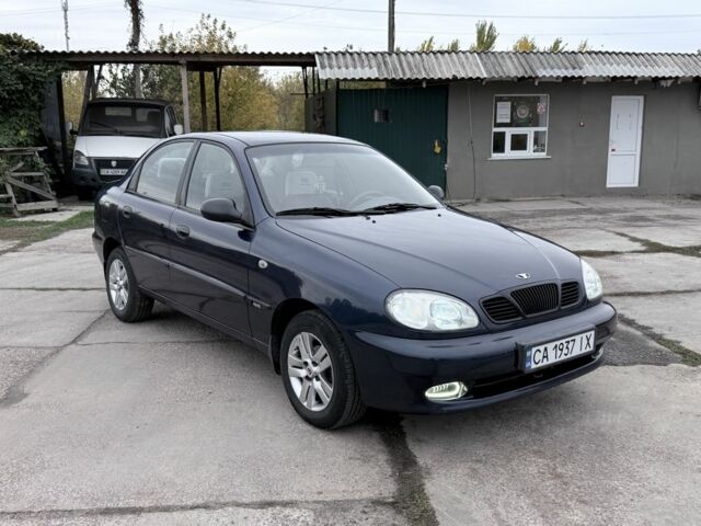 Синий Дэу Сенс, объемом двигателя 1.5 л и пробегом 180 тыс. км за 2850 $, фото 2 на Automoto.ua