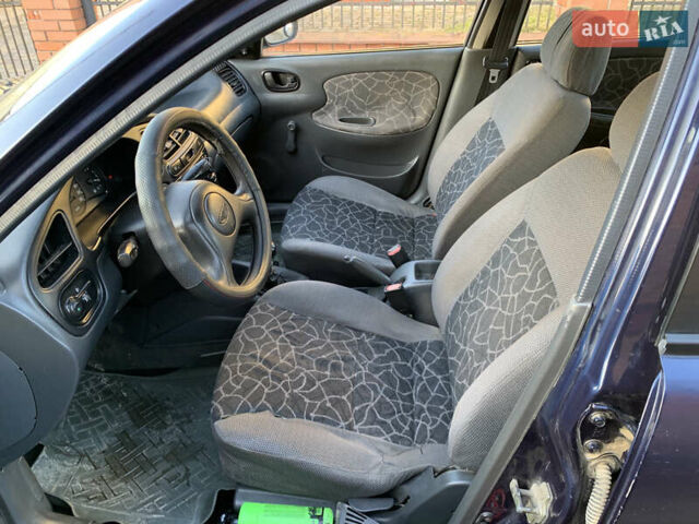 Синий Дэу Сенс, объемом двигателя 1.3 л и пробегом 160 тыс. км за 1400 $, фото 10 на Automoto.ua