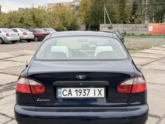 Синий Дэу Сенс, объемом двигателя 1.5 л и пробегом 180 тыс. км за 2850 $, фото 5 на Automoto.ua