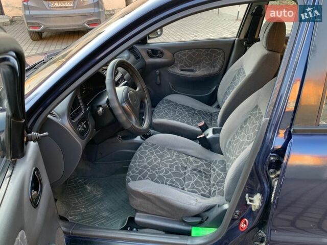 Синий Дэу Сенс, объемом двигателя 1.3 л и пробегом 160 тыс. км за 1450 $, фото 22 на Automoto.ua