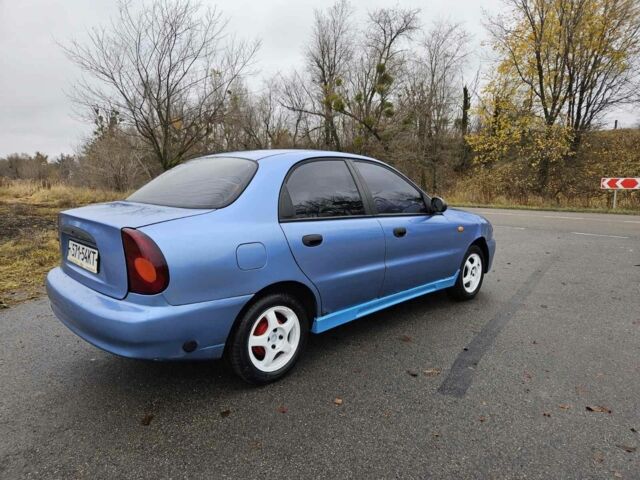 Синій Деу Сенс, об'ємом двигуна 1.6 л та пробігом 371 тис. км за 1800 $, фото 2 на Automoto.ua