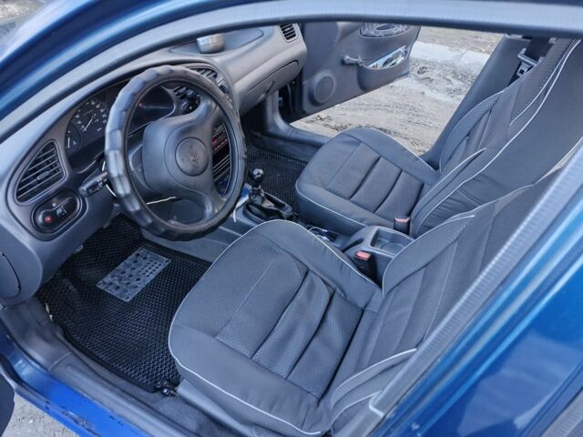 Синий Дэу Сенс, объемом двигателя 1.5 л и пробегом 130 тыс. км за 1900 $, фото 12 на Automoto.ua