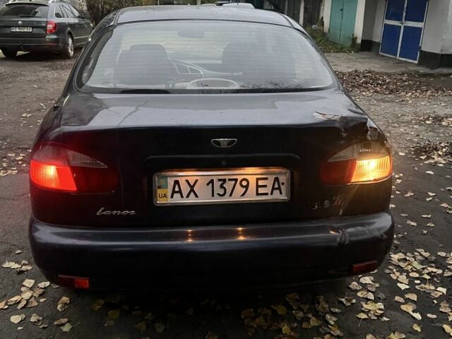 Синий Дэу Сенс, объемом двигателя 1.3 л и пробегом 272 тыс. км за 499 $, фото 2 на Automoto.ua