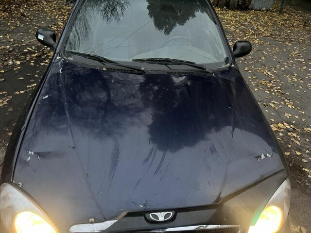 Синий Дэу Сенс, объемом двигателя 1.3 л и пробегом 272 тыс. км за 499 $, фото 6 на Automoto.ua