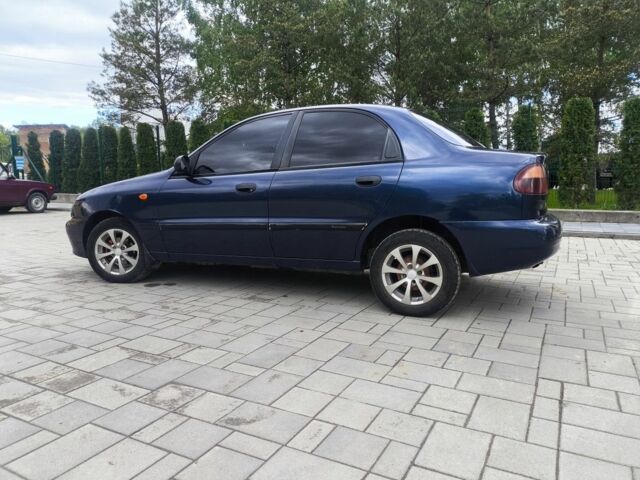 Синий Дэу Сенс, объемом двигателя 1.5 л и пробегом 286 тыс. км за 2100 $, фото 4 на Automoto.ua