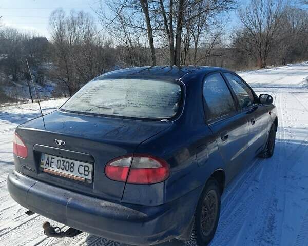 Синій Деу Сенс, об'ємом двигуна 1.3 л та пробігом 220 тис. км за 1700 $, фото 1 на Automoto.ua