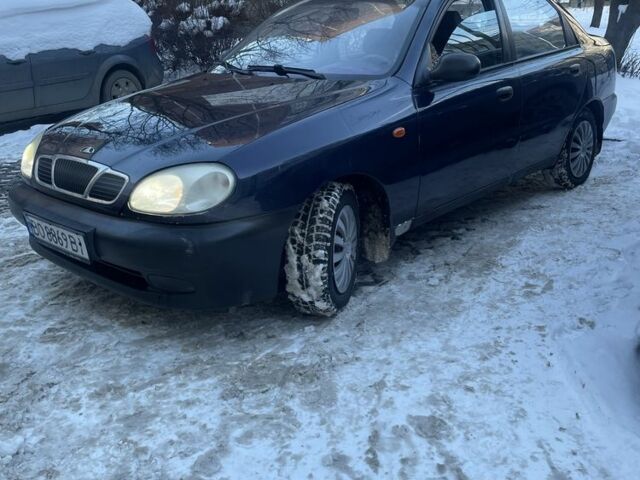 Синий Дэу Сенс, объемом двигателя 1.5 л и пробегом 237 тыс. км за 1650 $, фото 1 на Automoto.ua