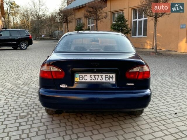 Синій Деу Сенс, об'ємом двигуна 1.3 л та пробігом 170 тис. км за 1300 $, фото 3 на Automoto.ua