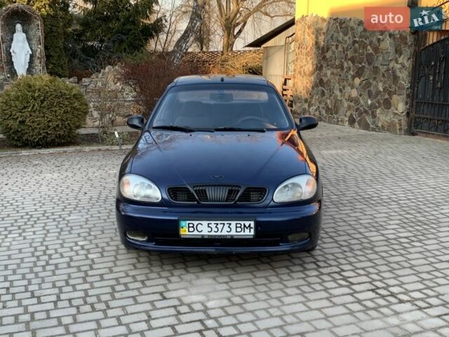 Синий Дэу Сенс, объемом двигателя 1.3 л и пробегом 160 тыс. км за 1450 $, фото 4 на Automoto.ua