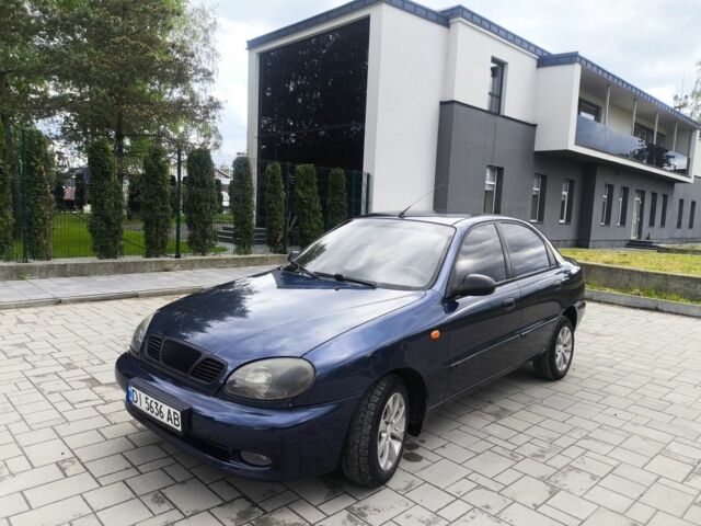 Синий Дэу Сенс, объемом двигателя 1.5 л и пробегом 286 тыс. км за 2100 $, фото 6 на Automoto.ua