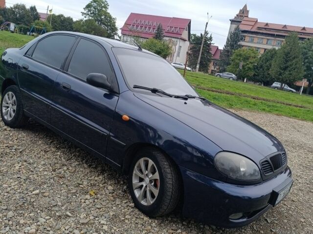 Синій Деу Сенс, об'ємом двигуна 1.5 л та пробігом 268 тис. км за 1900 $, фото 6 на Automoto.ua