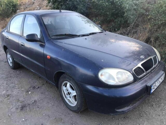 Синий Дэу Сенс, объемом двигателя 1.5 л и пробегом 600 тыс. км за 1100 $, фото 2 на Automoto.ua