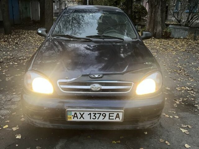 Синий Дэу Сенс, объемом двигателя 1.3 л и пробегом 272 тыс. км за 499 $, фото 5 на Automoto.ua