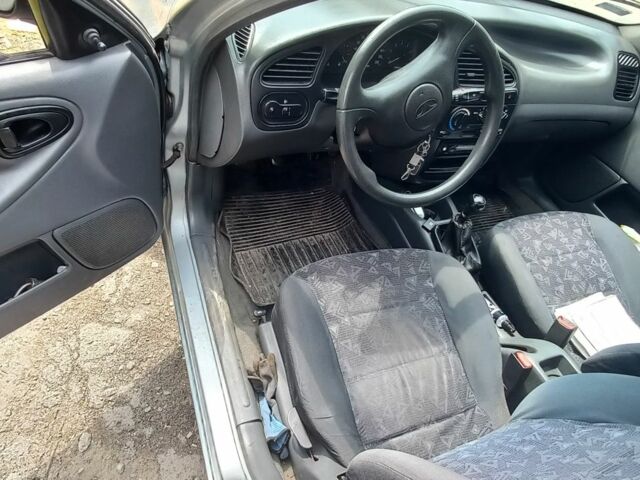 Синій Деу Сенс, об'ємом двигуна 1.6 л та пробігом 209 тис. км за 200 $, фото 2 на Automoto.ua