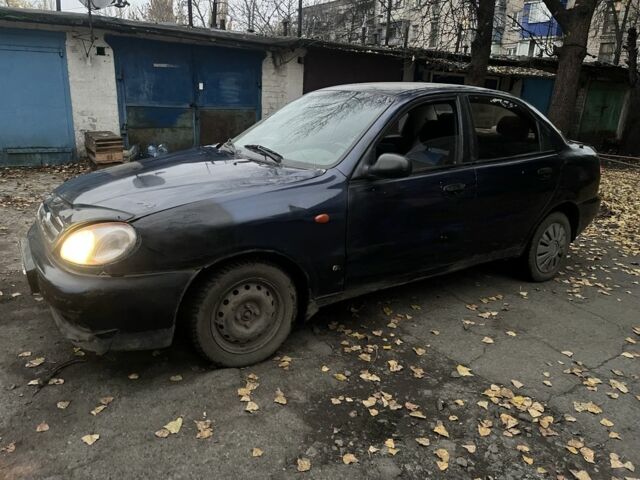 Синий Дэу Сенс, объемом двигателя 1.3 л и пробегом 272 тыс. км за 499 $, фото 1 на Automoto.ua