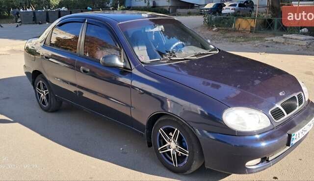 Синий Дэу Сенс, объемом двигателя 1.3 л и пробегом 267 тыс. км за 2200 $, фото 5 на Automoto.ua