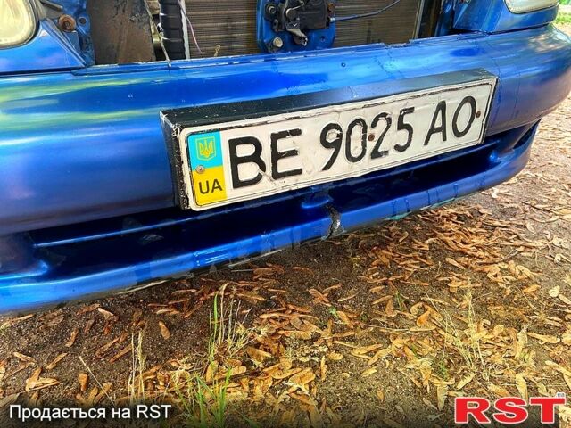 Синий Дэу Сенс, объемом двигателя 1.3 л и пробегом 361 тыс. км за 1450 $, фото 3 на Automoto.ua