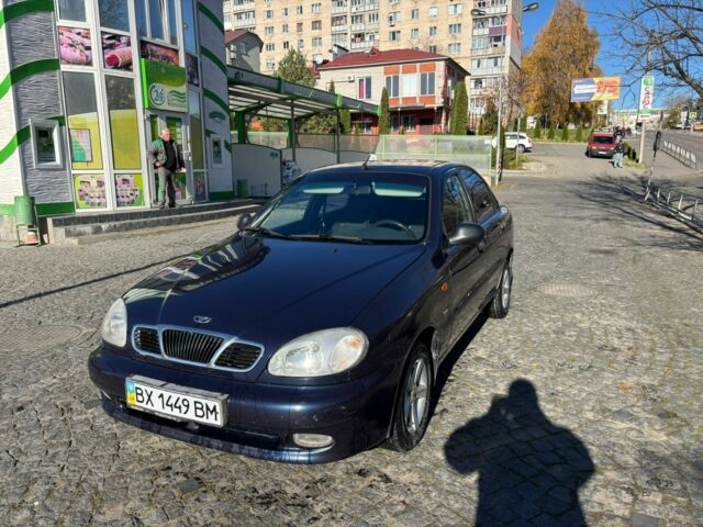 Деу Сенс 2003 у Хмельницькому на Automoto.ua Синій Деу Сенс, об'ємом двигуна 1.5 л та пробігом 193 тис. км за 2350 $, фото 2 на Automoto.ua