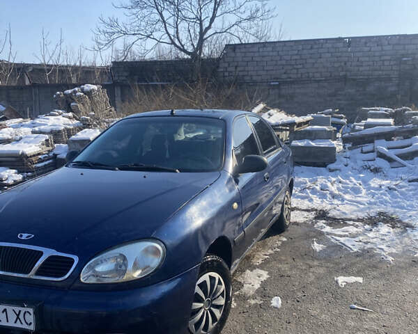 Синій Деу Сенс, об'ємом двигуна 1.3 л та пробігом 235 тис. км за 2050 $, фото 4 на Automoto.ua