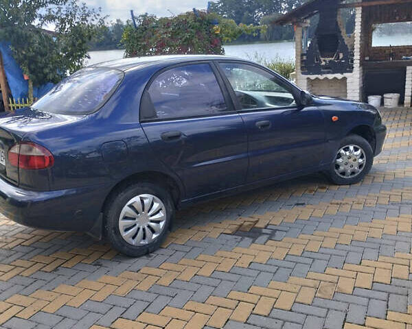 Синій Деу Сенс, об'ємом двигуна 1.3 л та пробігом 252 тис. км за 1650 $, фото 12 на Automoto.ua