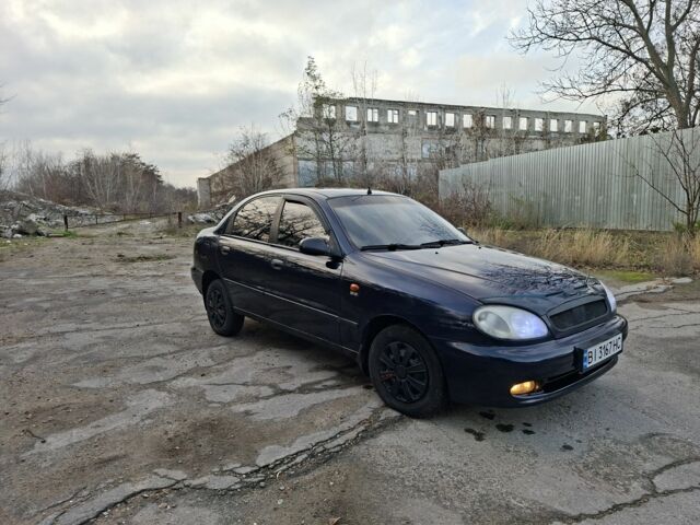 Синій Деу Сенс, об'ємом двигуна 1.5 л та пробігом 231 тис. км за 2150 $, фото 12 на Automoto.ua