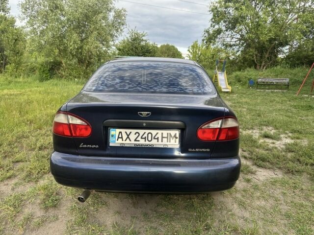 Синий Дэу Сенс, объемом двигателя 1.5 л и пробегом 150 тыс. км за 2800 $, фото 3 на Automoto.ua
