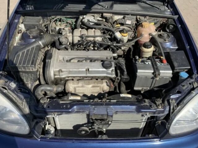 Деу Сенс 2003 у Житомирі на Automoto.ua Синій Деу Сенс, об'ємом двигуна 1.6 л та пробігом 380 тис. км за 2200 $, фото 6 на Automoto.ua