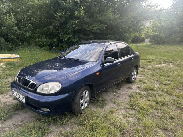 Синий Дэу Сенс, объемом двигателя 1.5 л и пробегом 150 тыс. км за 2800 $, фото 5 на Automoto.ua