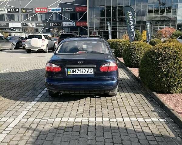 Синій Деу Сенс, об'ємом двигуна 1.3 л та пробігом 121 тис. км за 2500 $, фото 3 на Automoto.ua