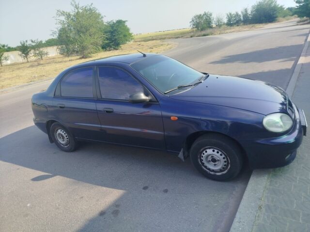 Синий Дэу Сенс, объемом двигателя 1.5 л и пробегом 235 тыс. км за 2200 $, фото 3 на Automoto.ua