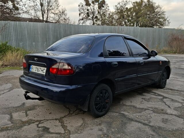 Синій Деу Сенс, об'ємом двигуна 1.5 л та пробігом 231 тис. км за 2150 $, фото 10 на Automoto.ua