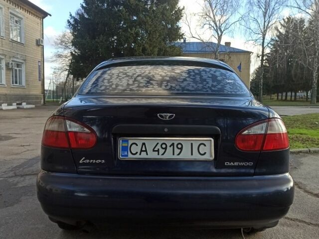 Синий Дэу Сенс, объемом двигателя 1.5 л и пробегом 152 тыс. км за 2999 $, фото 2 на Automoto.ua