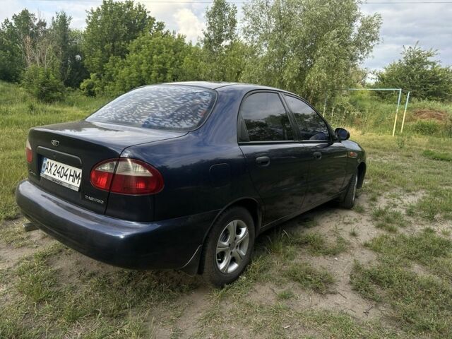 Синий Дэу Сенс, объемом двигателя 1.5 л и пробегом 150 тыс. км за 2800 $, фото 2 на Automoto.ua