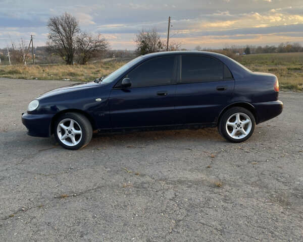 Синий Дэу Сенс, объемом двигателя 0 л и пробегом 224 тыс. км за 1599 $, фото 4 на Automoto.ua