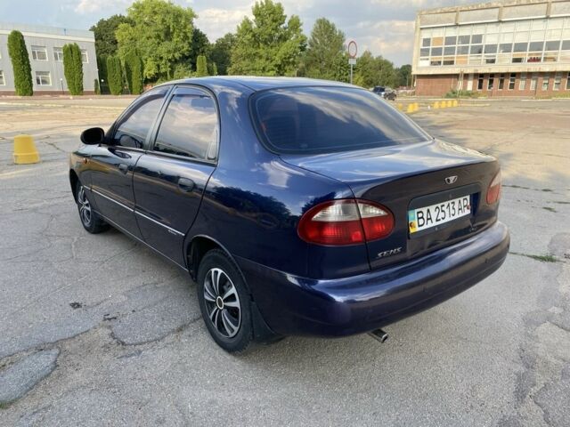 Синий Дэу Сенс, объемом двигателя 1.3 л и пробегом 177 тыс. км за 1750 $, фото 2 на Automoto.ua
