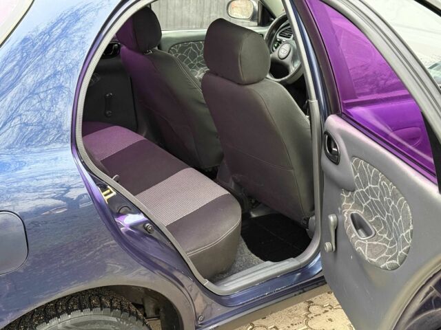 Синий Дэу Сенс, объемом двигателя 1.3 л и пробегом 192 тыс. км за 1700 $, фото 10 на Automoto.ua