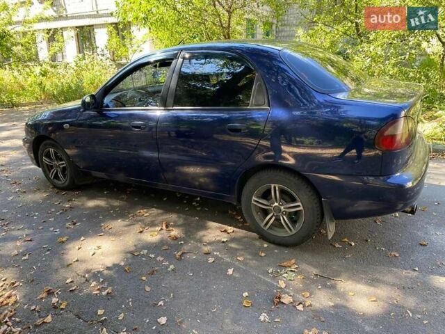 Синий Дэу Сенс, объемом двигателя 1.3 л и пробегом 249 тыс. км за 2300 $, фото 4 на Automoto.ua