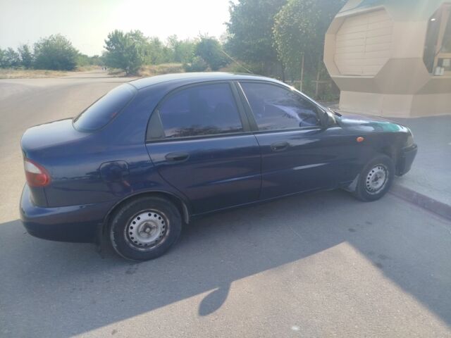 Синий Дэу Сенс, объемом двигателя 1.5 л и пробегом 235 тыс. км за 2200 $, фото 5 на Automoto.ua