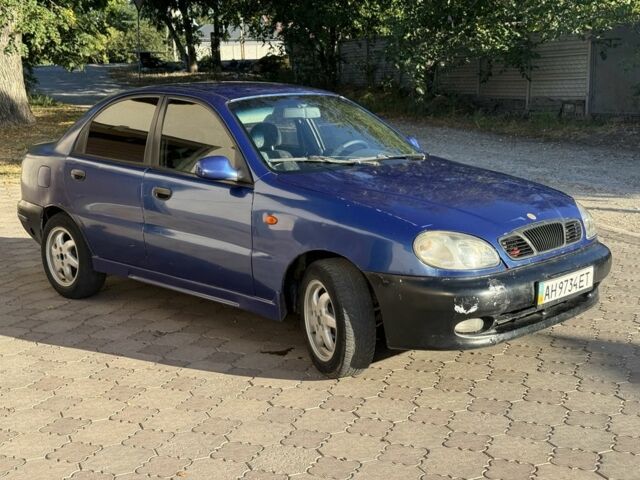 Дэу Сенс 2003 в Днепре (Днепропетровске) на Automoto.ua Синий Дэу Сенс, объемом двигателя 1.6 л и пробегом 555 тыс. км за 875 $, фото 2 на Automoto.ua