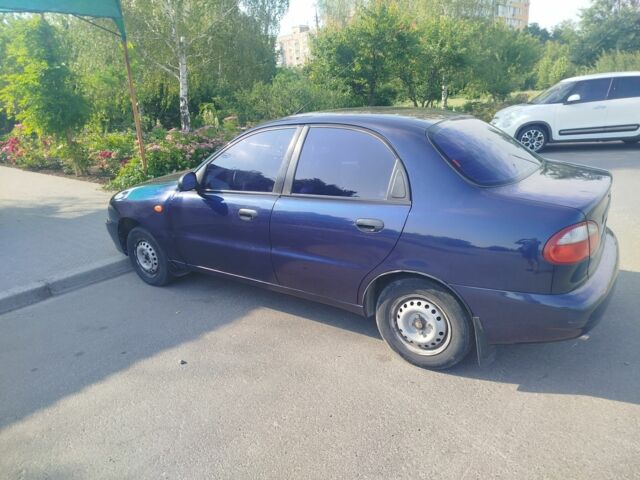 Синий Дэу Сенс, объемом двигателя 1.5 л и пробегом 235 тыс. км за 2200 $, фото 6 на Automoto.ua