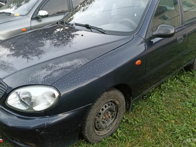 Синій Деу Сенс, об'ємом двигуна 1.5 л та пробігом 348 тис. км за 900 $, фото 3 на Automoto.ua