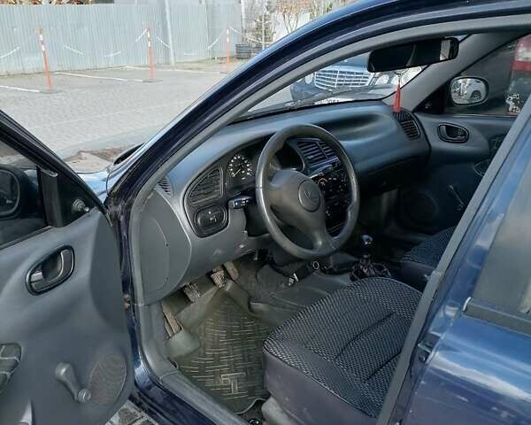 Синій Деу Сенс, об'ємом двигуна 1.3 л та пробігом 121 тис. км за 2500 $, фото 8 на Automoto.ua