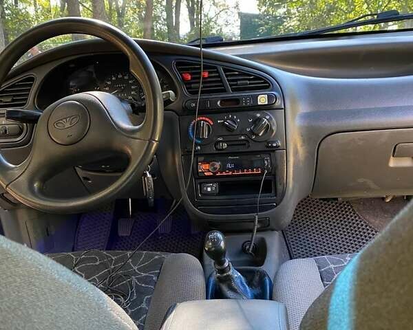 Синий Дэу Сенс, объемом двигателя 1.3 л и пробегом 249 тыс. км за 2300 $, фото 12 на Automoto.ua