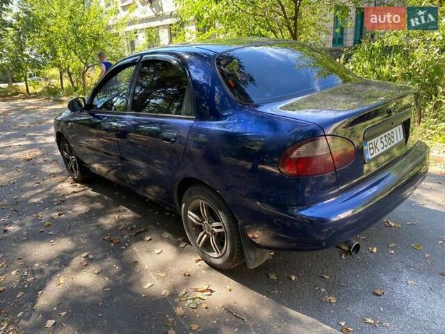 Синий Дэу Сенс, объемом двигателя 1.3 л и пробегом 249 тыс. км за 2300 $, фото 2 на Automoto.ua