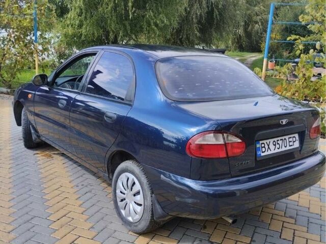 Синий Дэу Сенс, объемом двигателя 1.3 л и пробегом 252 тыс. км за 1650 $, фото 4 на Automoto.ua